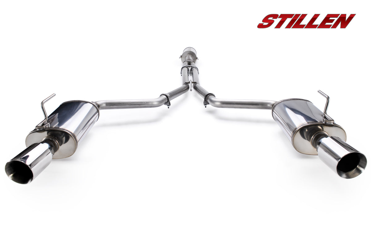 2013-2015 Nissan Altima 3.5L Sedan Performance Stainless Steel Cat-Back Exhaust System 508310 - Enhances Engine Sound & Power for Daily Driving and Racing