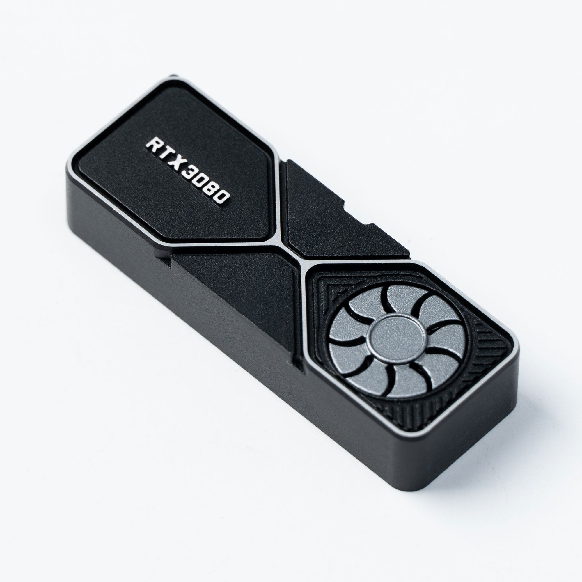 Premium Aluminum Alloy Artisan Keycap for Mechanical Keyboards - Custom Graphics Card Design for Gamers & PC Enthusiasts - Perfect for Gaming Setups & Custom Keyboard Builds
