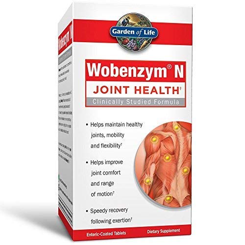 Wobenzym N Enzyme Supplement - 2 Pack (200 Tablets Per Bottle) for Joint Support & Inflammation Relief | Supports Mobility & Recovery for Active Lifestyles