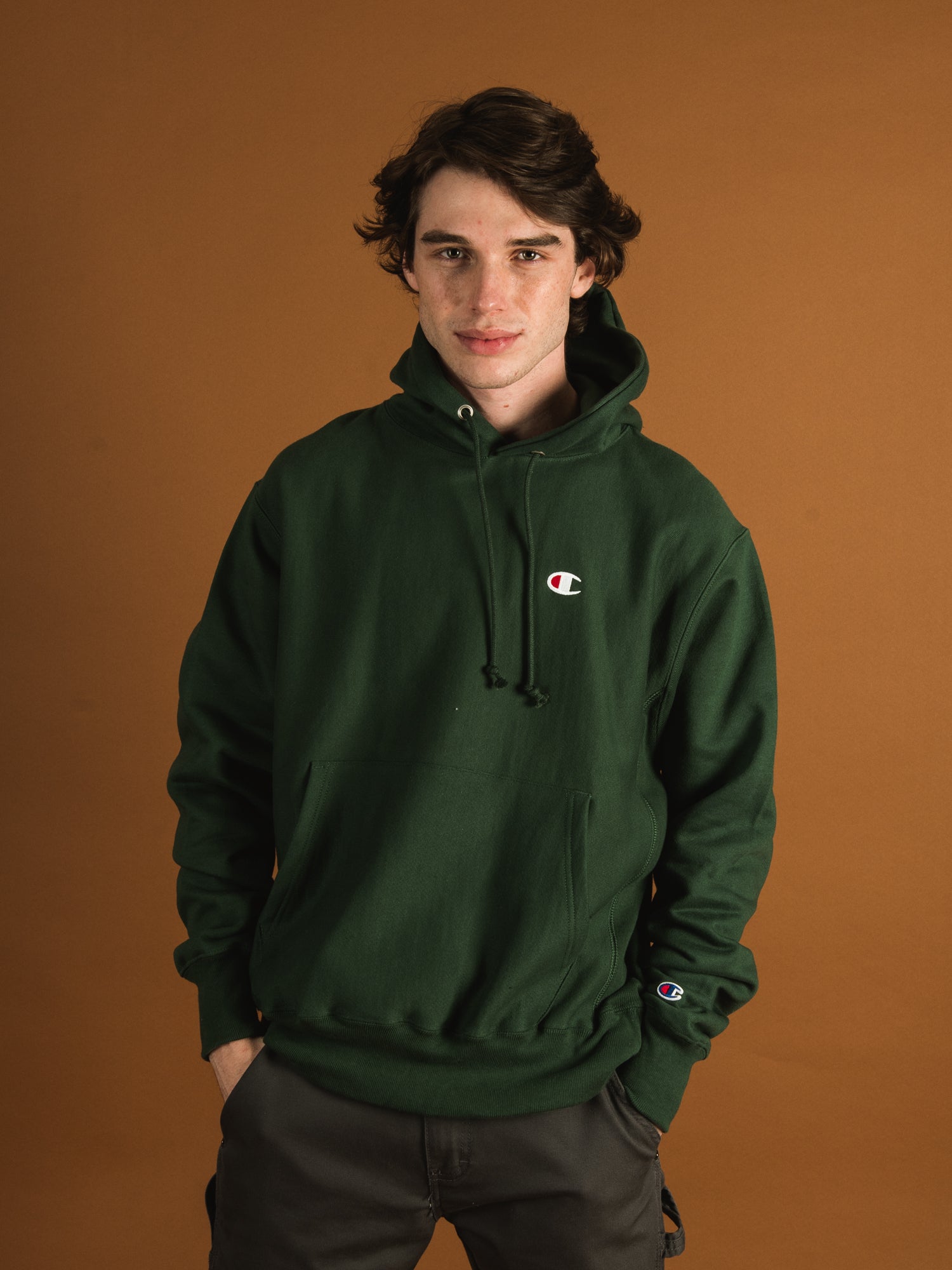 Champion Reverse Weave Pullover Hoodie - Men's & Women's Casual Sweatshirt for Gym, Workout & Streetwear | Clearance Sale