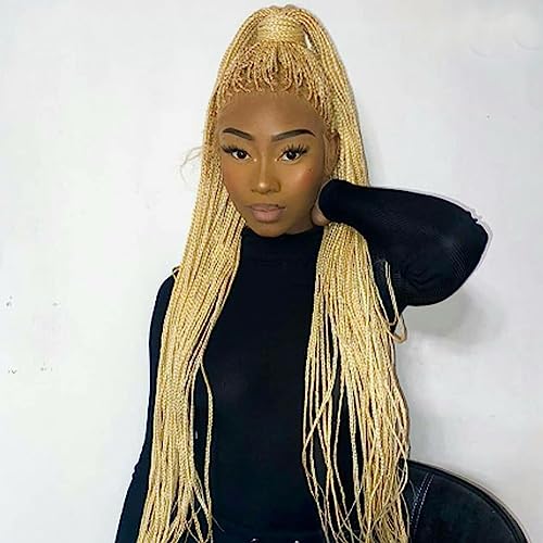613 Blonde Box Braided Wigs