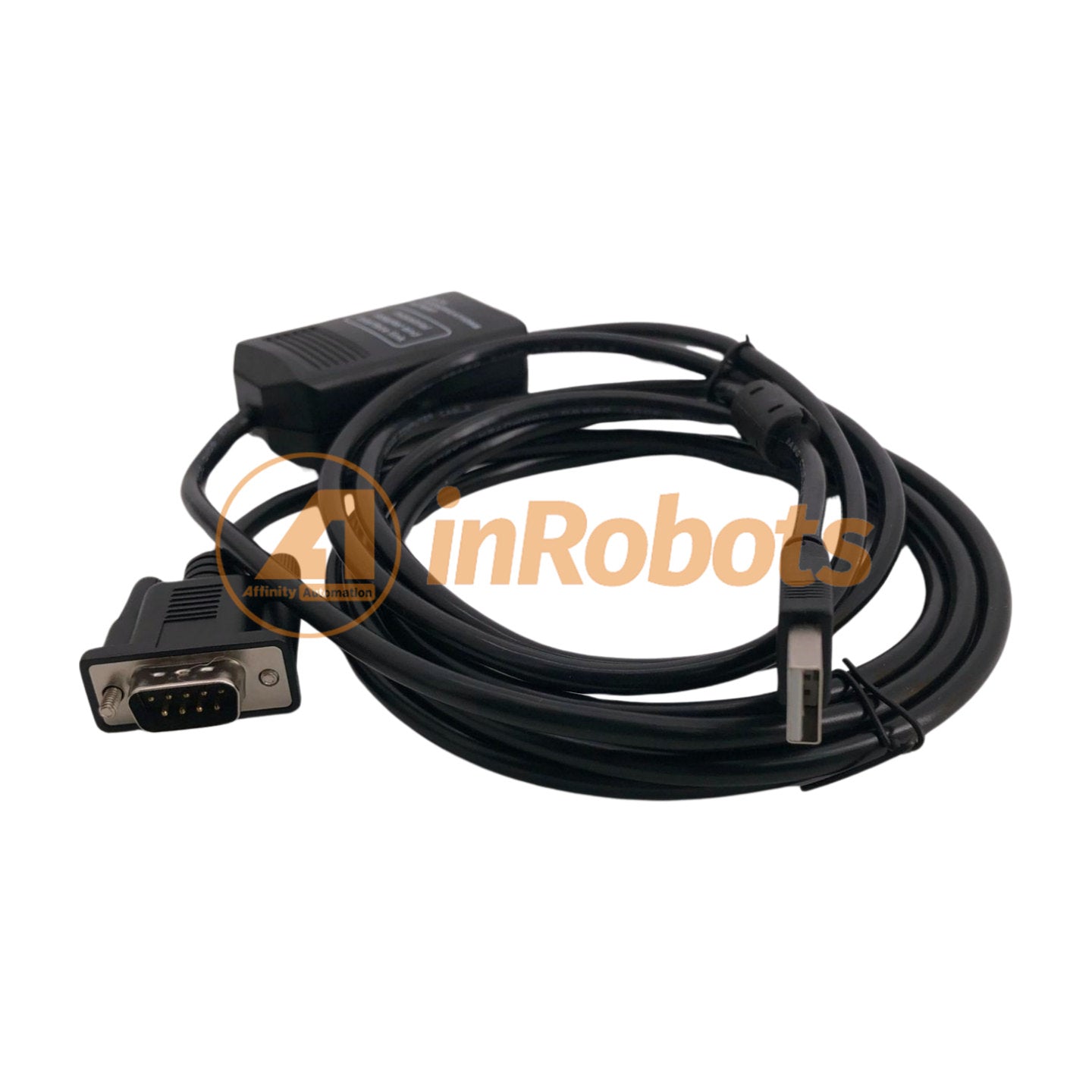ABB TK501 USB Communication Cable - PC USB Adapter for AC500 PLC Servo Drive - Industrial Automation & Control System Connectivity Solution