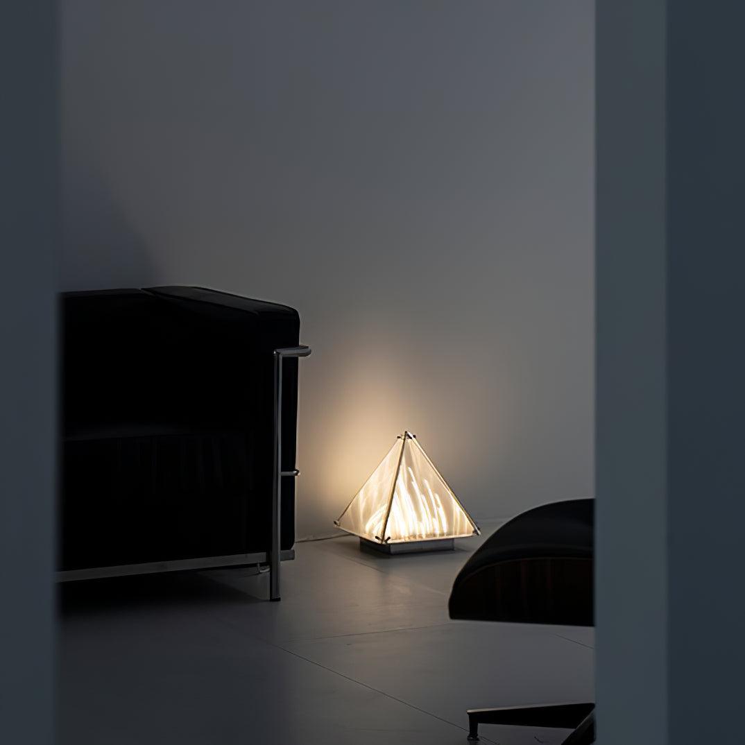 Fragment Table Lamp - Modern LED Desk Light with Adjustable Brightness for Home Office, Bedroom, and Study Room | Perfect for Reading, Working, and Relaxing