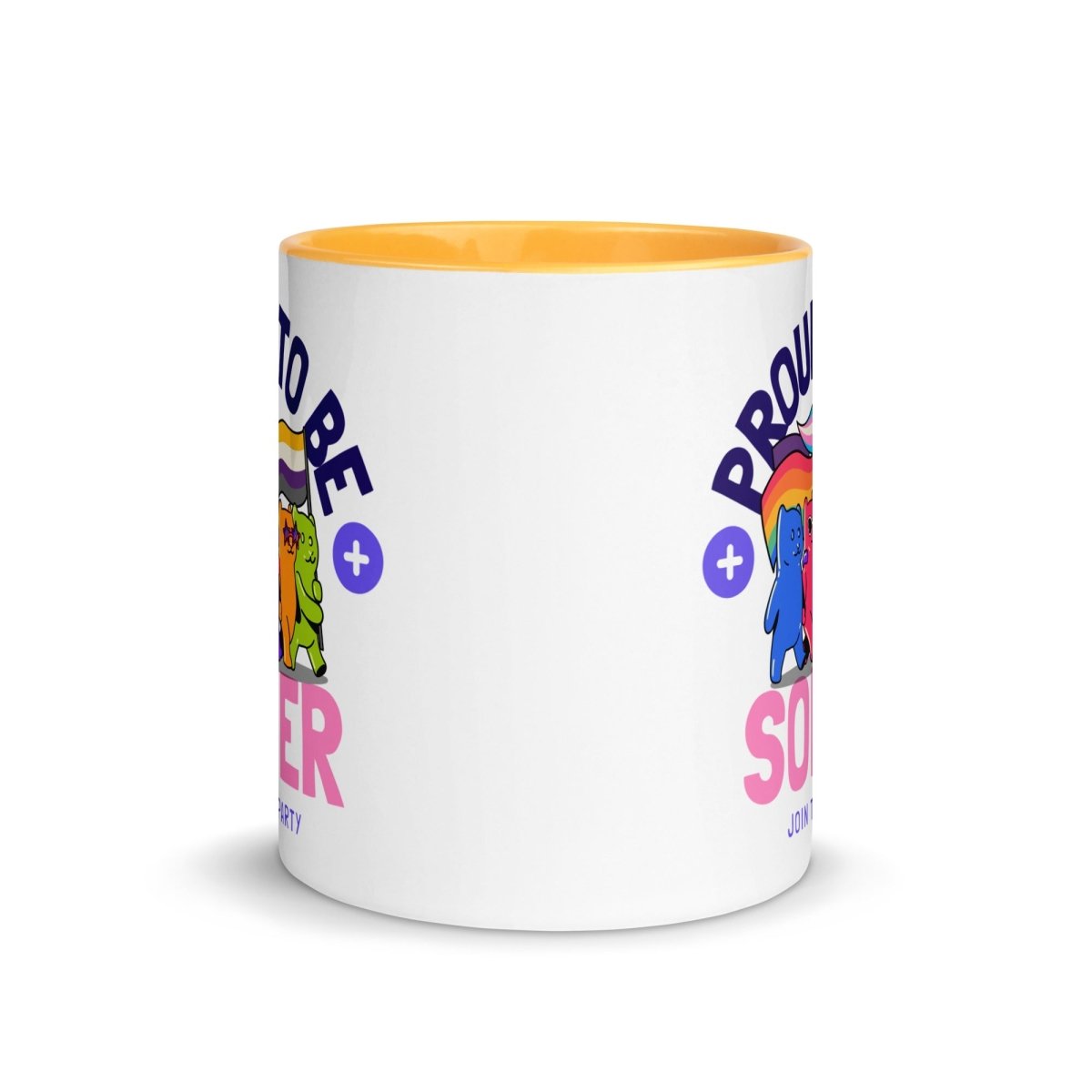 Proud to Be Sober Celebration Mug - Inspirational Coffee Cup for Recovery & Sobriety Milestones - Perfect for AA Meetings, 12-Step Programs & Sober Living Gifts