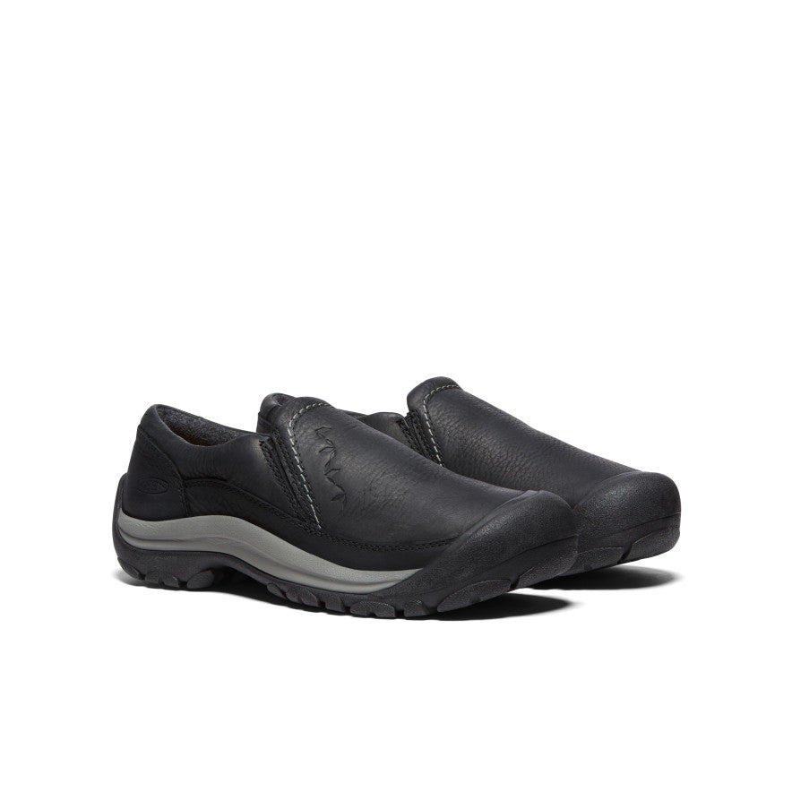 Women's Kaci III Winter Slip On Shoes - Waterproof & Warm Snow Boots for Women, Black/Steel Grey | Perfect for Snowy Days, Winter Hiking & Cold Weather Commutes