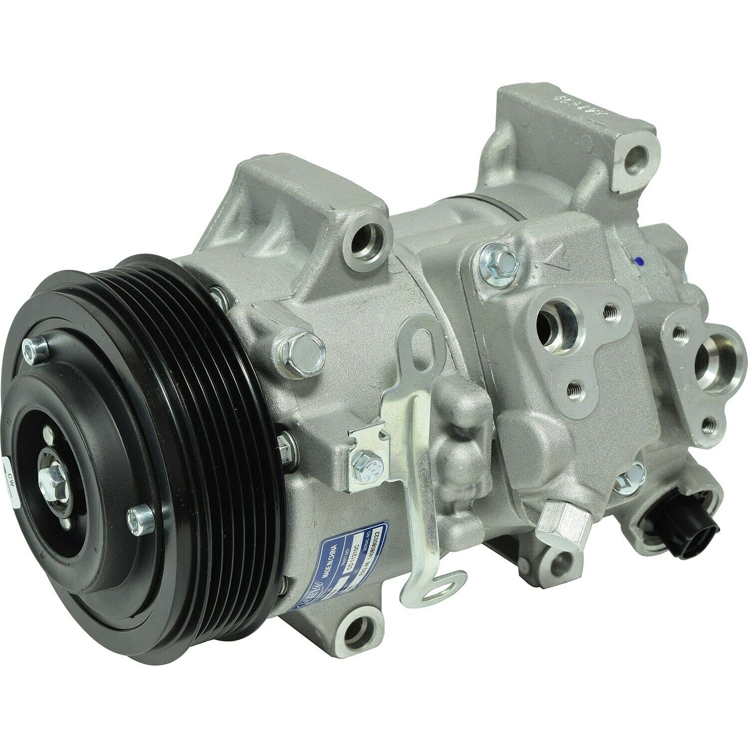 High-Quality Replacement Air Conditioner A/C Compressor - Compatible with Multiple Car Models - Perfect for AC Repair & Maintenance