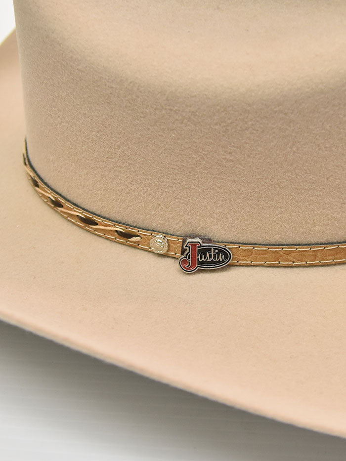 Justin JF0242BNZA4010 Bonanza 2X Felt Premium Cowboy Hat - Western Style Cowboy Hat for Men & Women - Perfect for Rodeo, Country Music Festivals & Outdoor Adventures