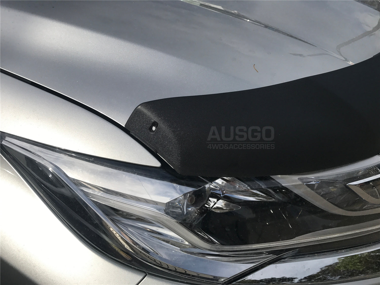 Mitsubishi Triton MQ 2015-2018 Bonnet Protector - Durable Hood Guard for Off-Road & Daily Driving Protection