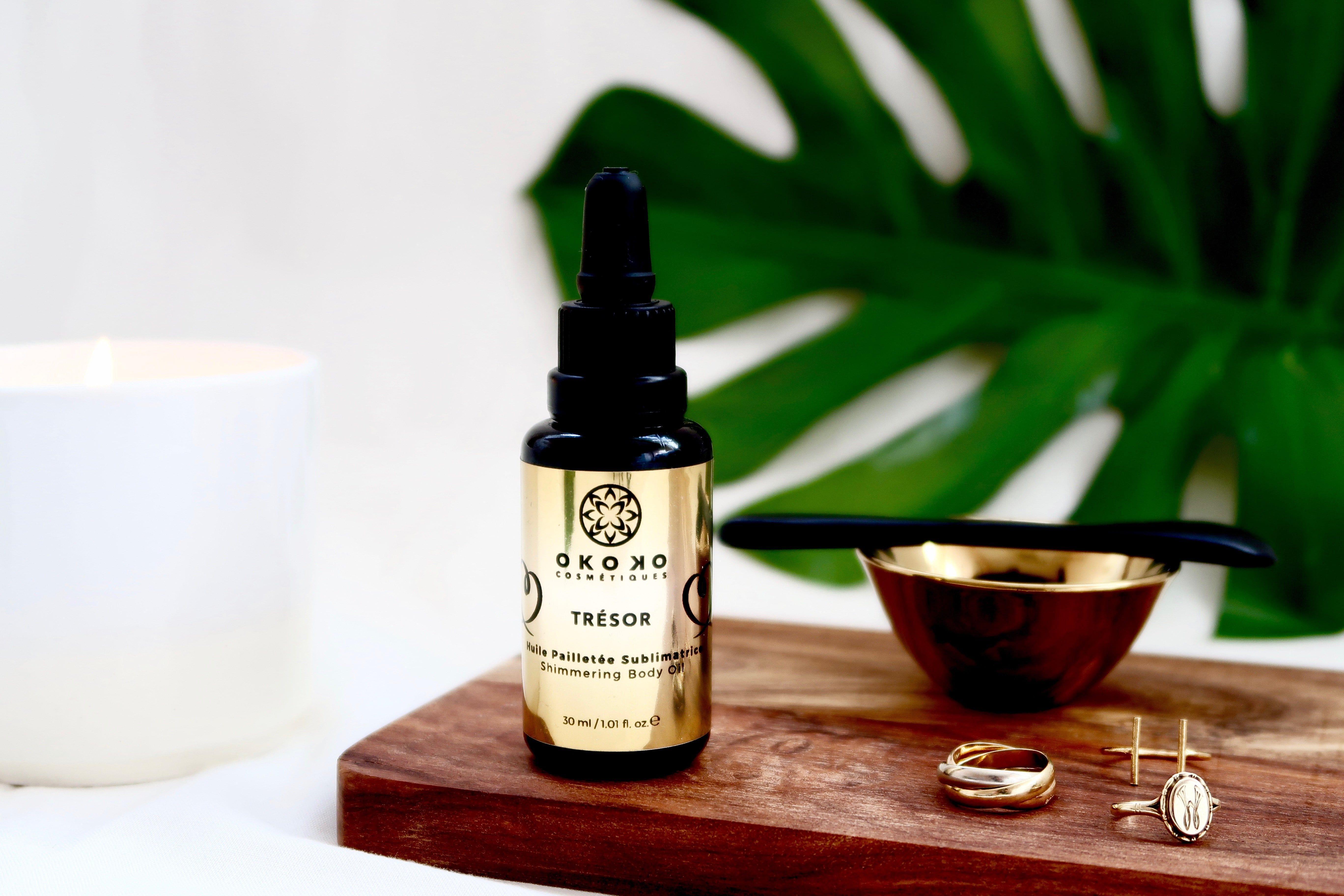 Trésor Perfume Oil & Body Mist Set - Long-Lasting Fragrance for Women, Romantic Date Night & Special Occasions