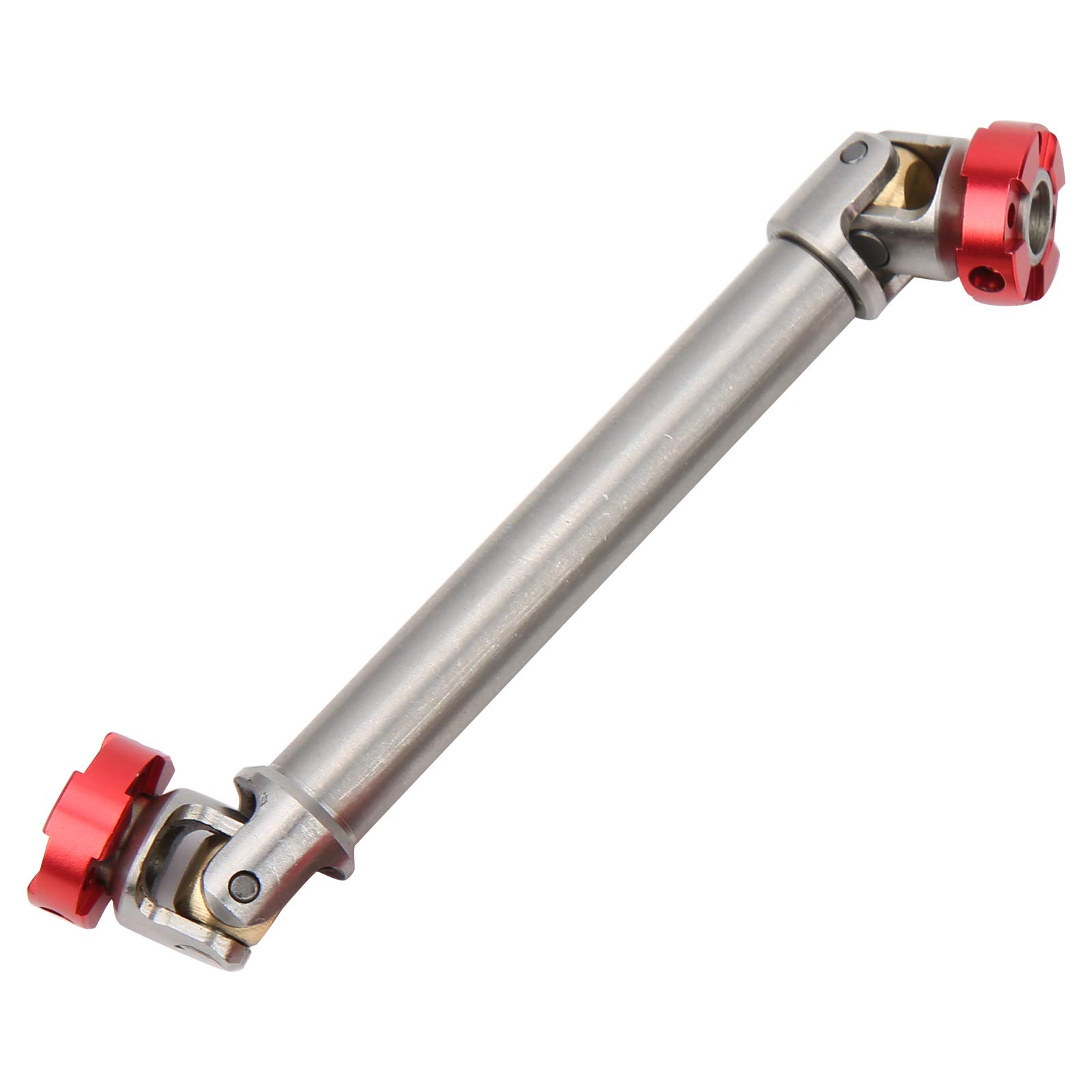 Durable Universal RC Car Drive Shaft Upgrade Parts - Multiple Spline Design for Tamiya SCX10 III & D90 1/14 Scale RC Cars (90-110mm) | Perfect for Off-Road Crawling & RC Vehicle Performance Enhancement
