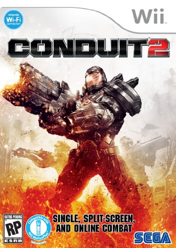 Conduit 2 - Action Shooter Game for Nintendo Wii - First-Person Combat Adventure for Multiplayer & Single Player Gaming