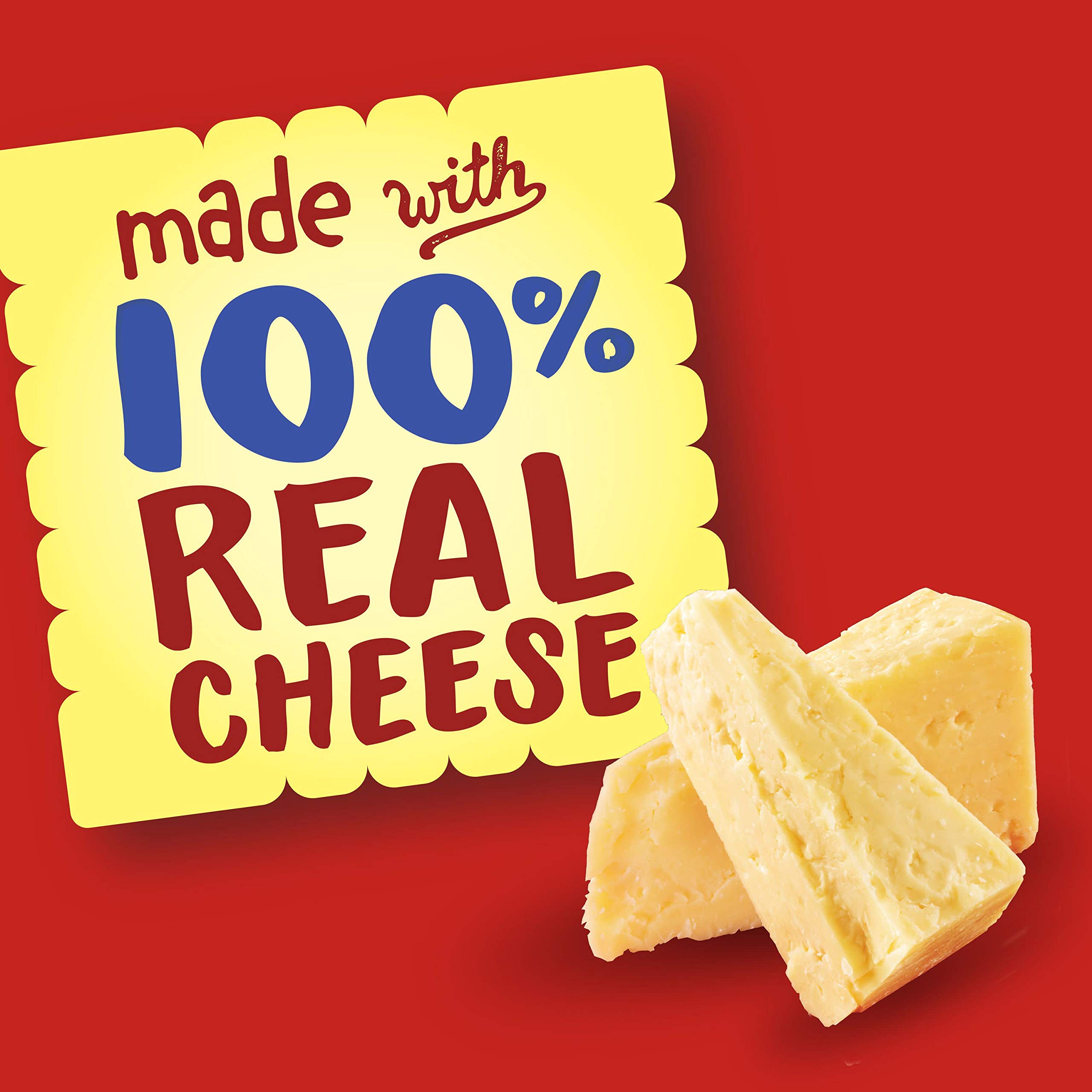 Kellogg's Bulk Snack Box - 40 Bags Cheez-It White Cheddar Cheese Crackers & 45 Bags Keebler Sandwich Crackers Variety Pack | Perfect for Office Snacks, School Lunches, and Party Platters