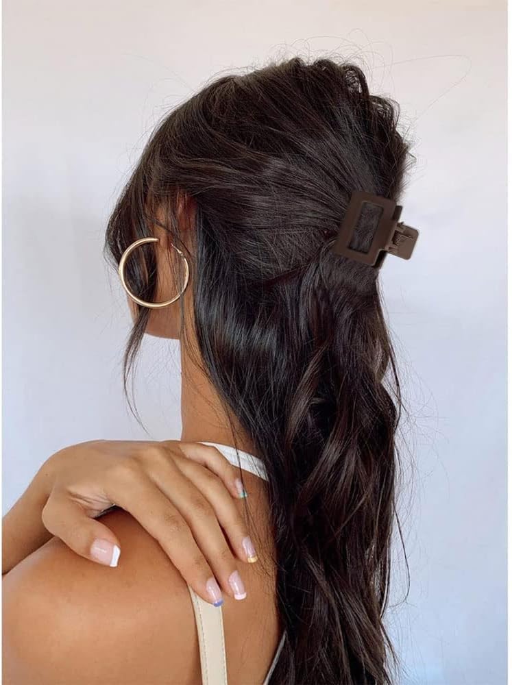 Blubby 4PCS Small Hair Claw Clips for Women & Girls - 2