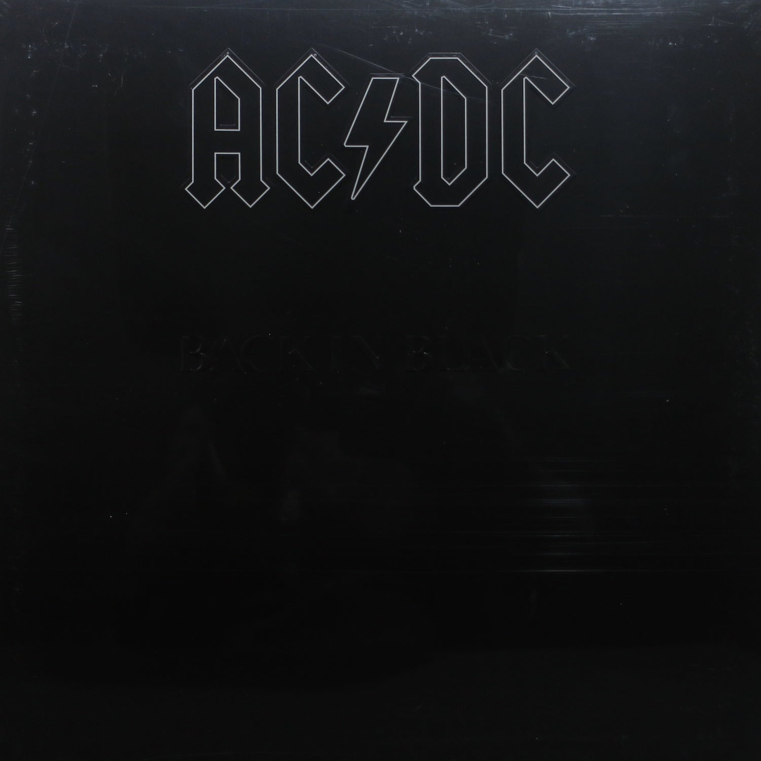 AC/DC 'Back In Black' 180 Gram Vinyl LP Record - Classic Rock Music Album for Home Listening & Vinyl Collection