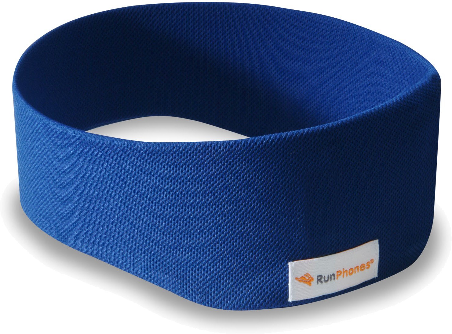 RunPhones Wireless Headphones - Bluetooth 5.0 Sports Earphones with Sweatproof Design, Secure Fit for Running & Gym (Royal Blue, Medium) - Perfect for Workouts, Jogging & Outdoor Activities