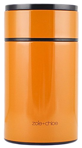 Zoie + Chloe 25oz Vacuum Insulated Stainless Steel Food Jar & Thermal Cooker - Leak Proof, BPA Free - Perfect for Lunch, Picnics, Camping & Meal Prep