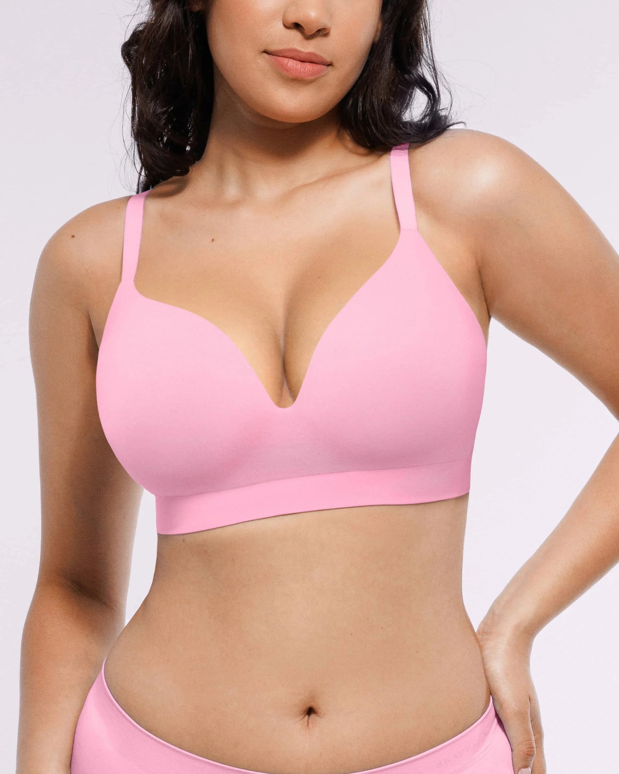 OceanHug™ Oyster Reborn T-Shirt Bra - Seamless Comfort Wireless Bra for Women - Perfect for Everyday Wear, Workouts & Lounge