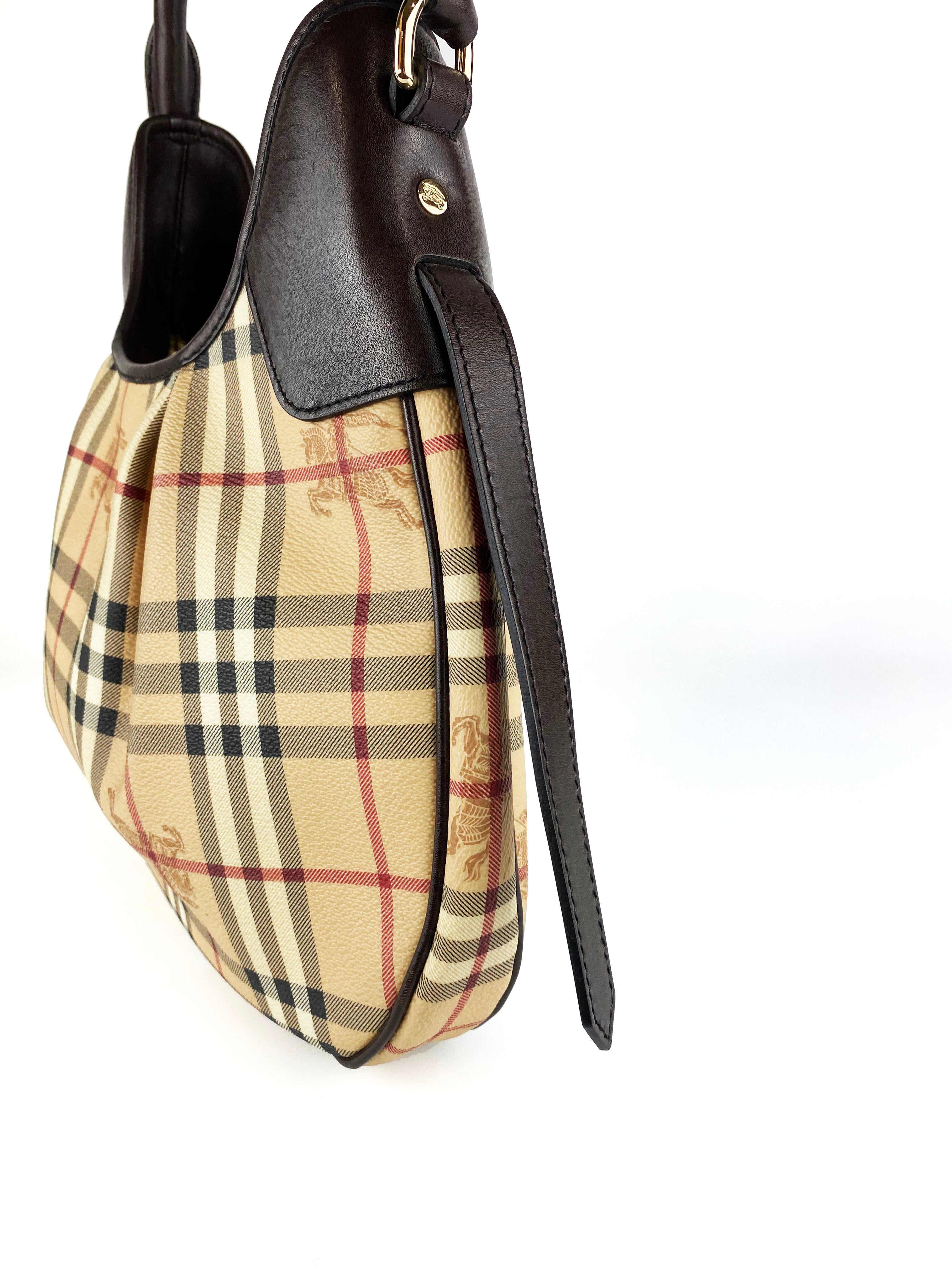 Burberry Monogram Tote Bag for Women - Luxury Designer Handbag with Signature Print, Perfect for Work, Travel & Everyday Use