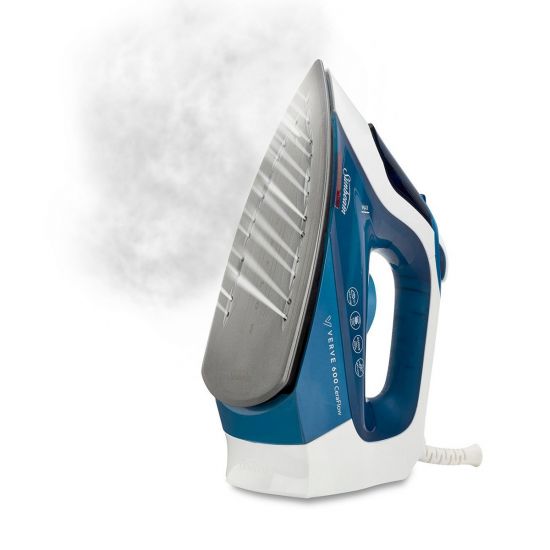 Sunbeam Verve 600 Ceraflow Iron SRC6000 - Professional Ceramic Steam Iron for Wrinkles with 600-Watt Power - Perfect for Home, Office & Travel Use