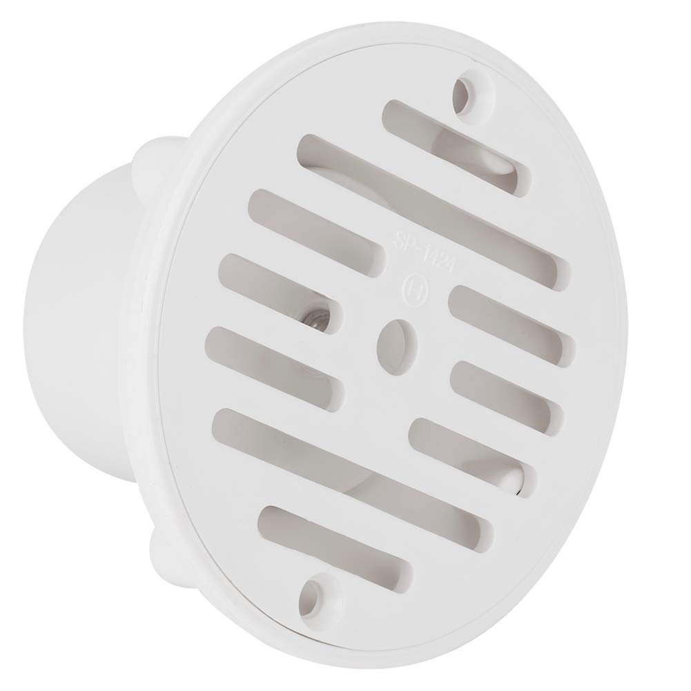 Adjustable PVC Swimming Pool Drain Plug - External Water Supply Fitting for Pool Maintenance & Accessory Replacement | Perfect for In-Ground & Above Ground Pools