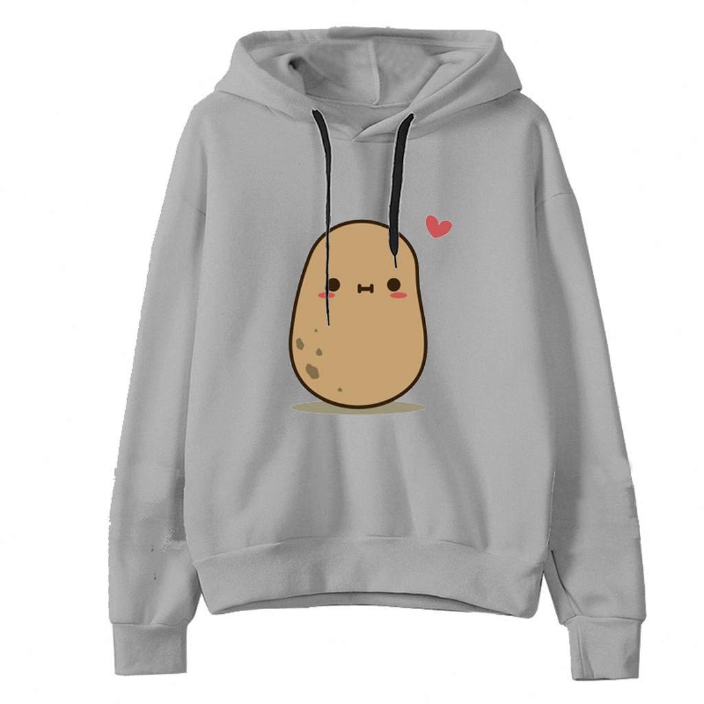 Cute Dinosaur Print Sweatshirt for Women - Long Sleeve Patchwork Hoodie Pullover Top | Trendy Graphic Tee Shirt for Teen Girls | Perfect for Casual Wear, School Outfits & Street Style Fashion