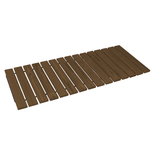 Durable Pressure Treated Wood Walkway Path - Outdoor Garden, Backyard & Deck Pathway for Enhanced Safety & Style