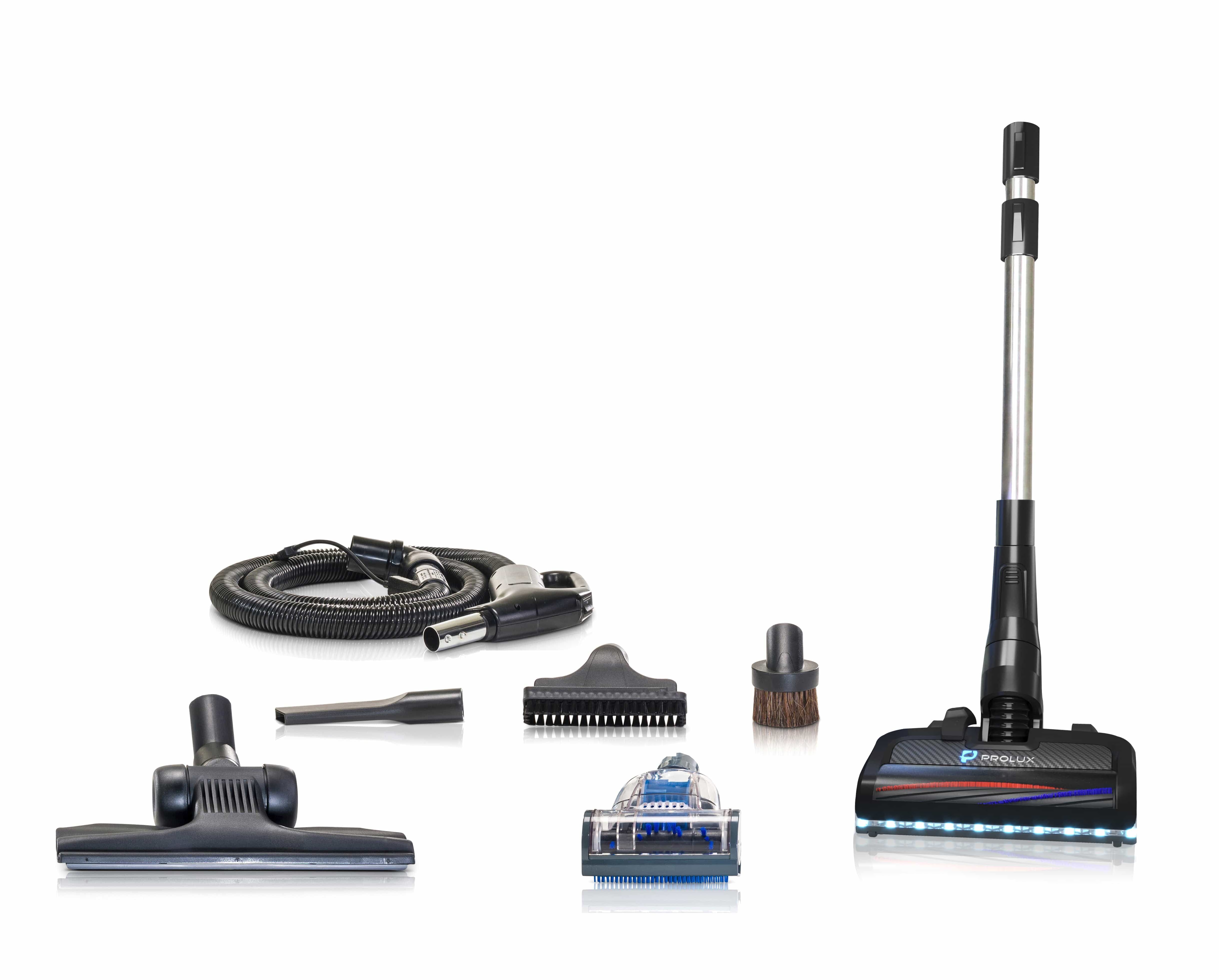 Prolux X8 Backpack Electric Powerhead Kit - Professional Carpet Cleaning System for Home & Commercial Use | Perfect for Deep Cleaning Carpets, Upholstery, and Stairs