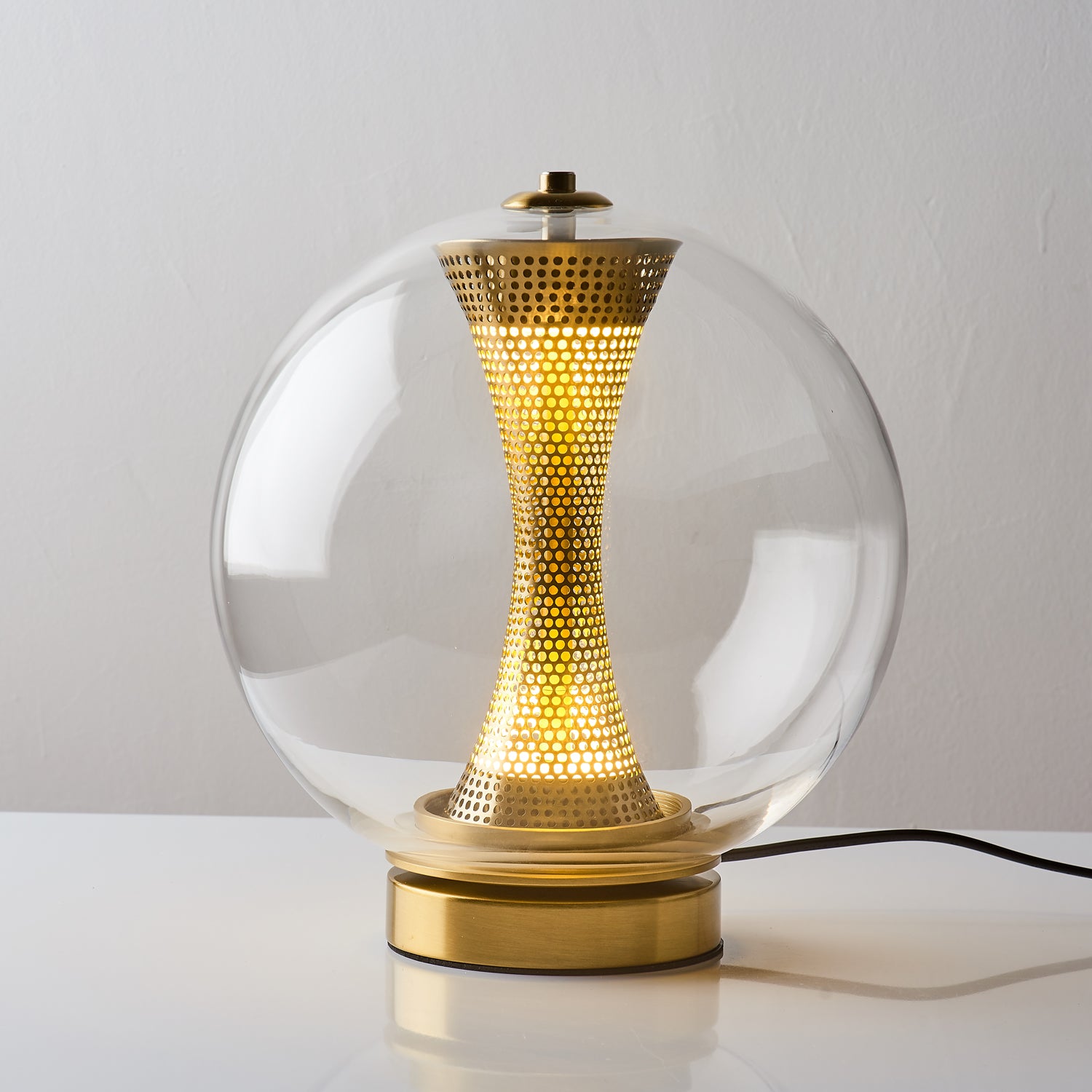 Apedo Modern LED Table Lamp - Adjustable Brightness & Color Temperature for Bedroom, Living Room & Office - Energy Efficient Night Light for Reading & Relaxation