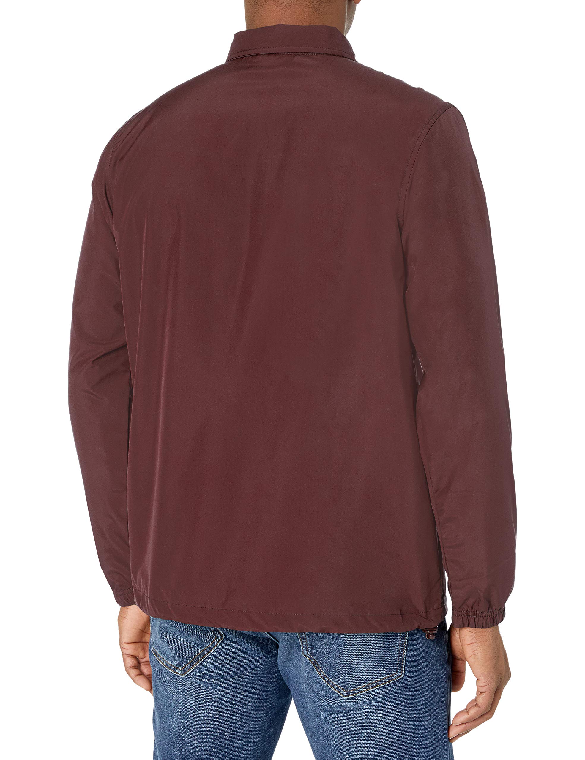 Charles River Apparel Men's & Women's Striped Sideline Jacket - Lightweight Waterproof Windbreaker for Outdoor Sports & Casual Wear