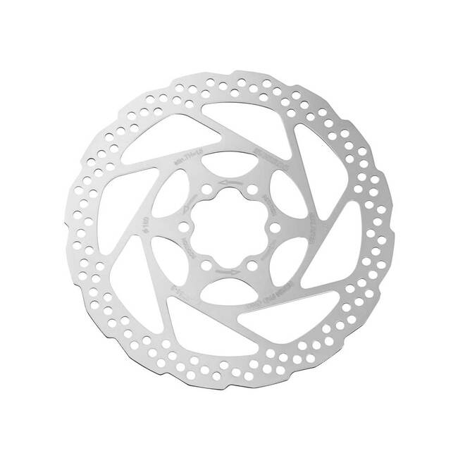 High-Performance 6 Bolt Disc Brake Rotor 160mm (SM RT56) - Perfect for Mountain Bikes, Road Bikes & E-Bikes