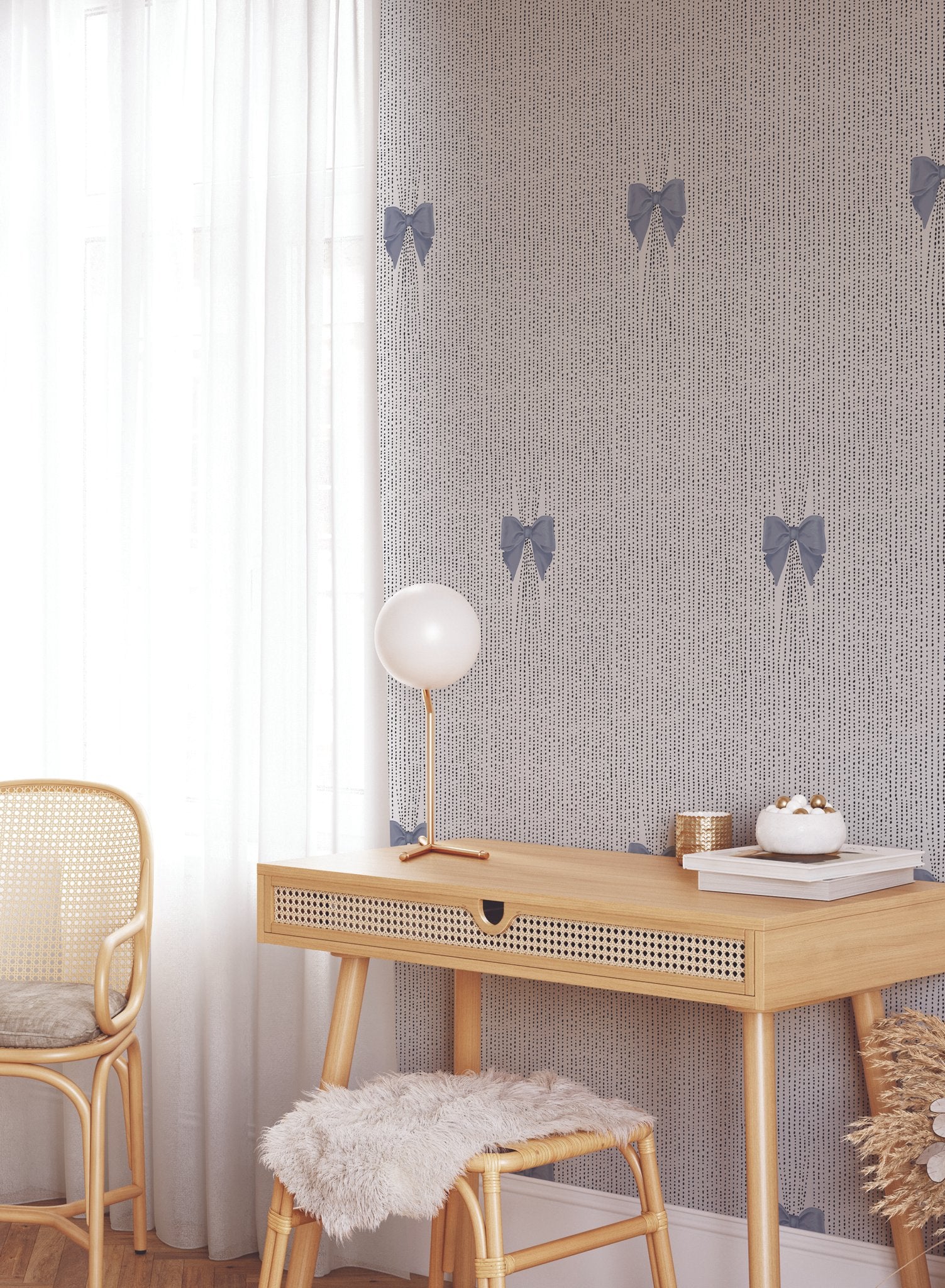 Gifted Wallpaper - Premium Self-Adhesive Removable Wallpaper for Home Decor, Bedroom, Living Room & Office - Easy to Install & Peel