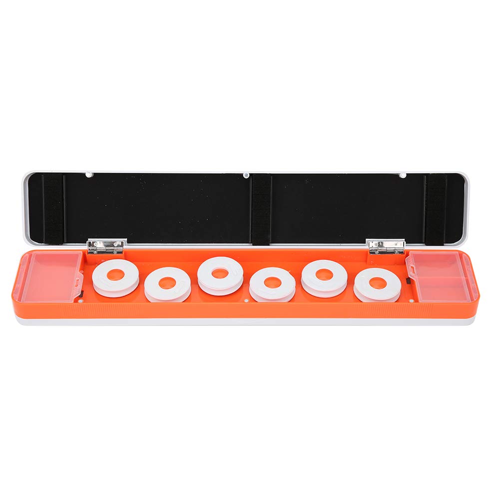 Keenso 45cm ABS Fishing Float Box - Waterproof Tackle Storage Organizer for Fishing Gear, Lures, Hooks & Accessories - Perfect for Freshwater, Saltwater & Ice Fishing Trips