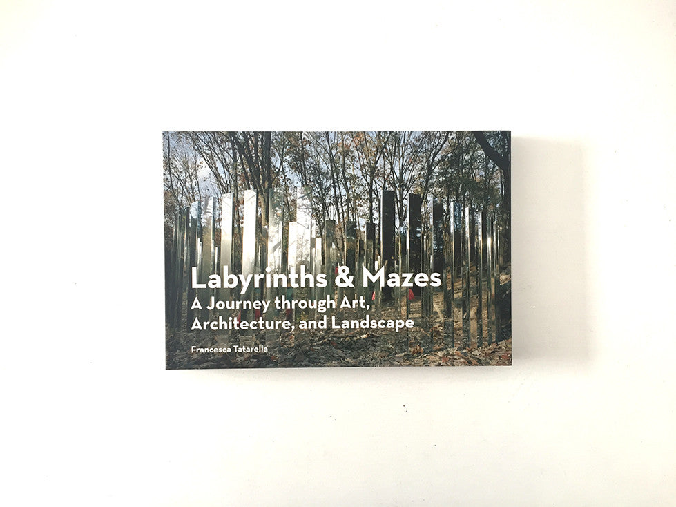 Labyrinths and Mazes Book: Explore Art, Architecture & Landscape Design - Perfect for Puzzle Lovers, Home Decor & Gift Ideas