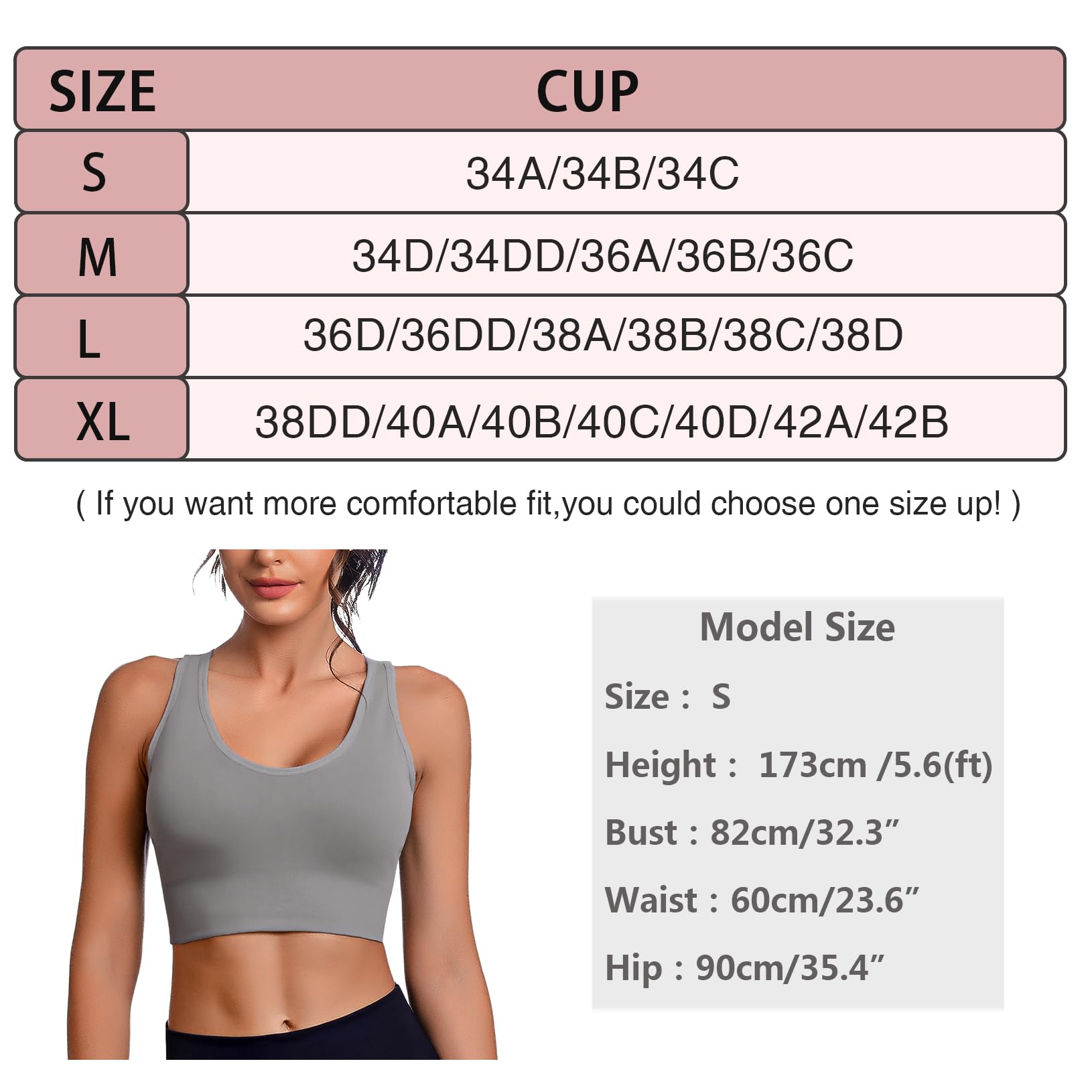 Sykooria Women's 3 Pack High Support Sports Bras - Cross Back Strappy Yoga Bra with Removable Pads for Running, Gym & Workout | Comfortable Fitness Wear for Active Lifestyles
