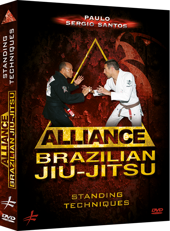 Alliance Brazilian Jiu-Jitsu Standing Techniques DVD by Paulo Sergio Santos - Learn BJJ Standing Moves for Competition & Self-Defense