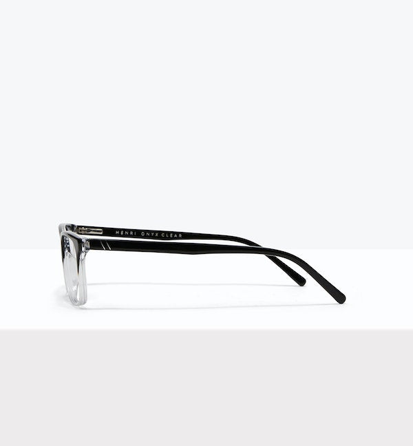 Henri Eyeglasses - Stylish & Lightweight Frames for Men & Women | Perfect for Reading, Driving & Fashion