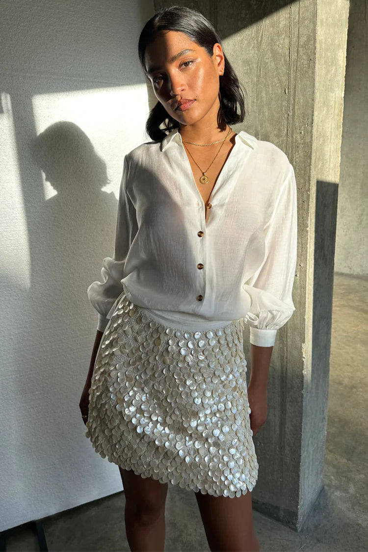 Stylish Miley Shirt for Women - Premium White Cotton T-Shirt - Perfect for Casual Wear, Outings & Everyday Fashion