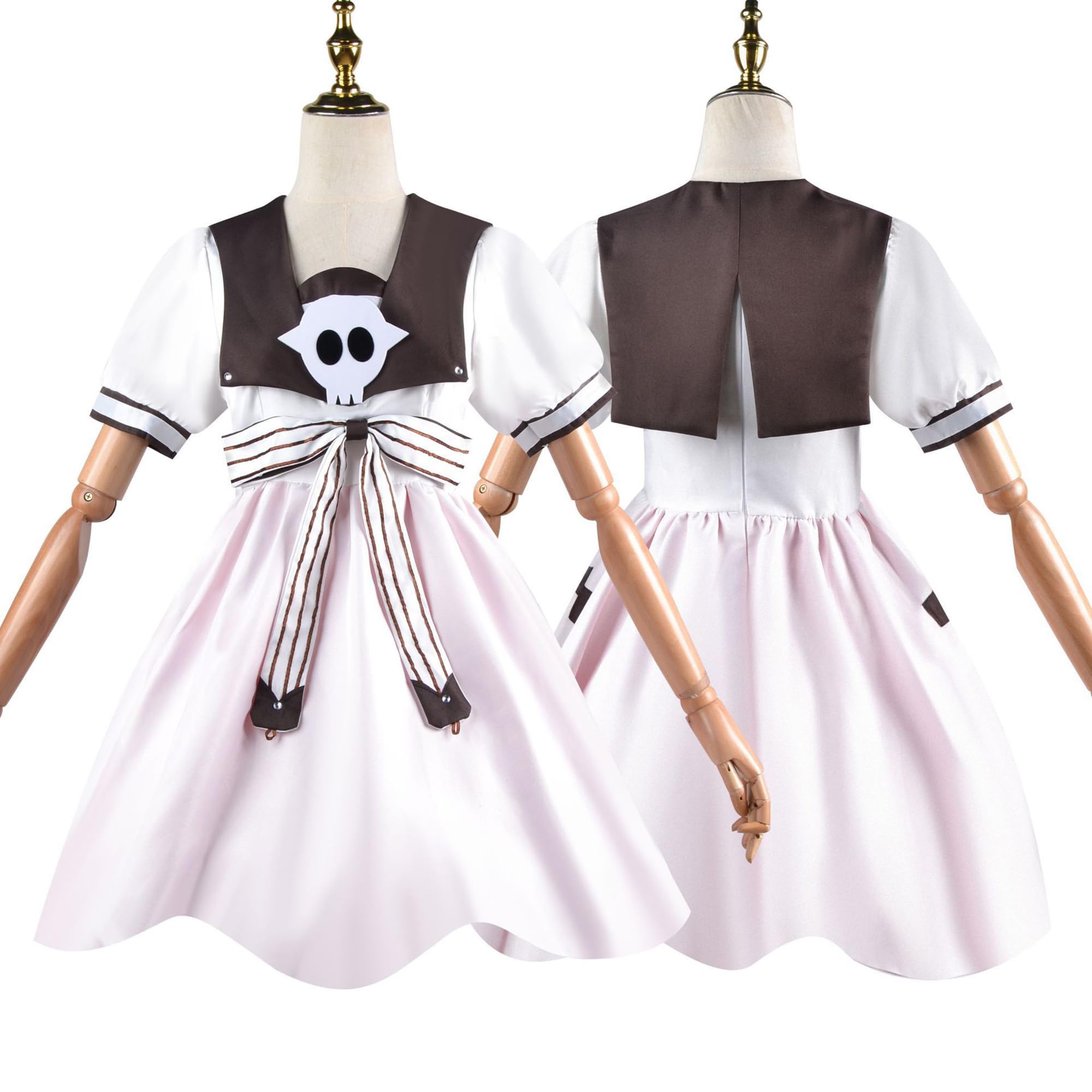 Anime Nene Yashiro Cosplay Costume - Cute Summer School Uniform Dress for Anime Conventions & Halloween Cosplay