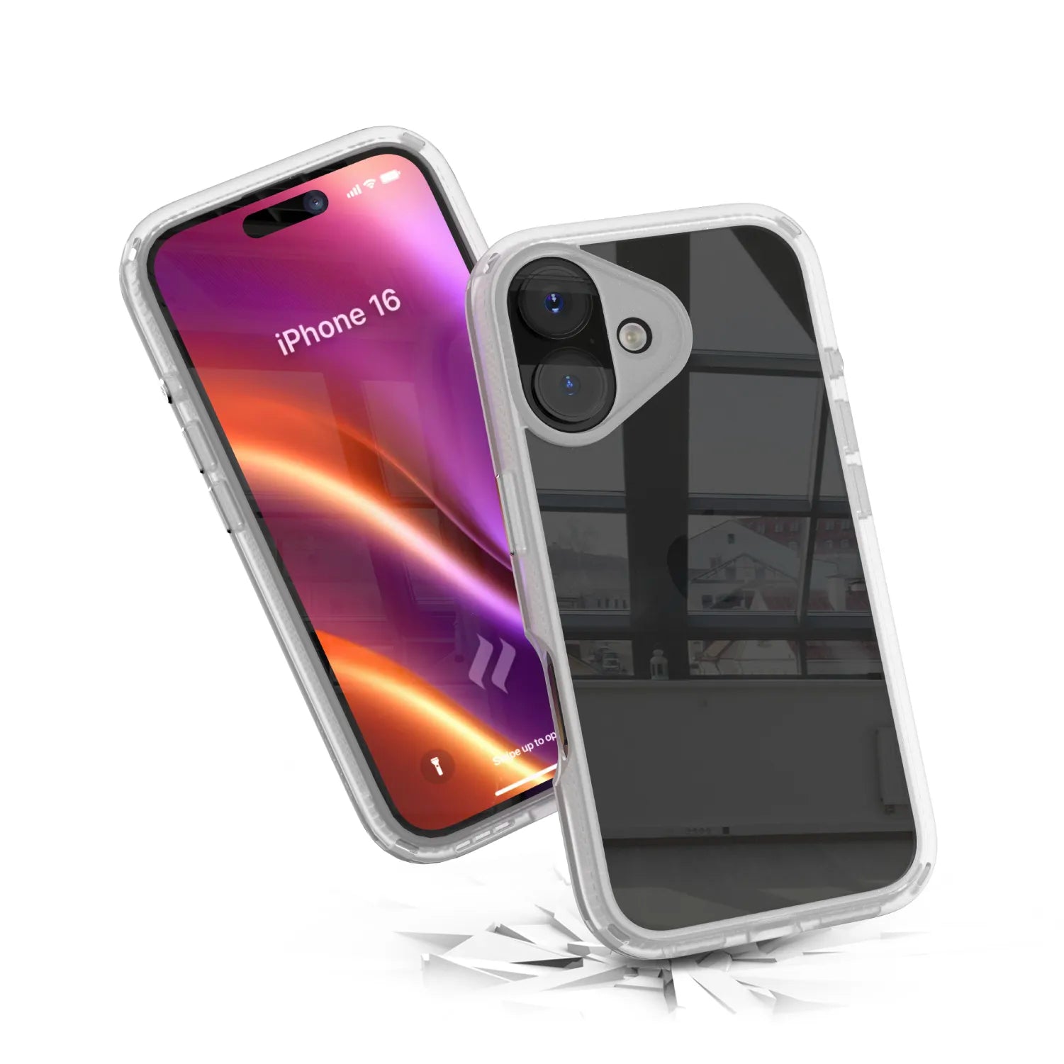 iPhone 16 Pro Max Shockproof Case - Premium Protective Phone Cover with Military-Grade Drop Protection | Slim Fit for iPhone 16 Series | Perfect for Outdoor Adventures, Travel & Daily Use