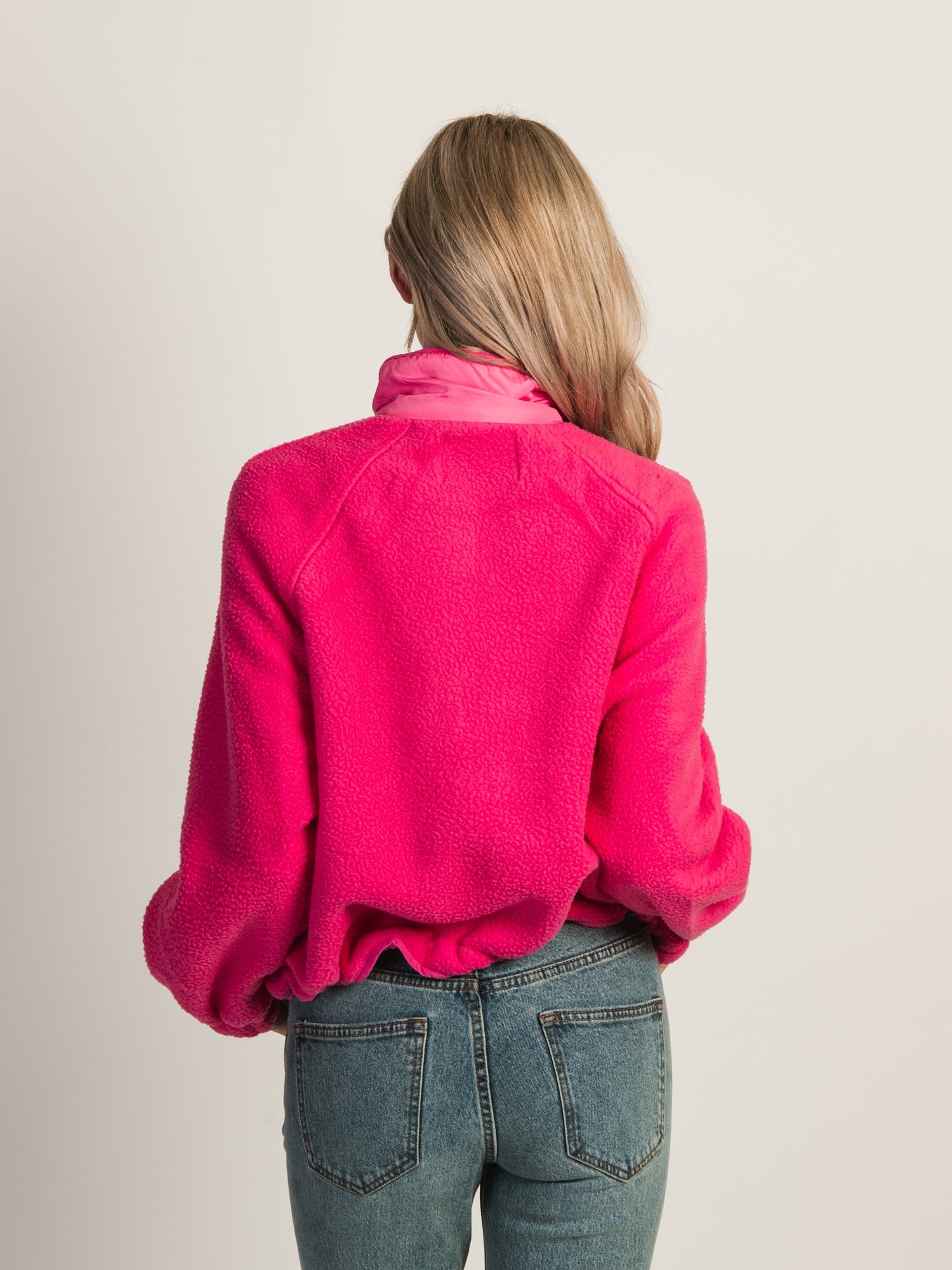AZALEA WANG SAVVY Polar Fleece Jacket - Women's Lightweight Warm Winter Coat for Outdoor Activities & Casual Wear