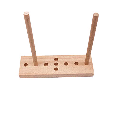 Foldable Wooden Wreath Bow Maker Tool - DIY Craft Ribbon Winding Table for Gift Wrapping & Home Decor - Perfect for Holiday Decorations, DIY Projects, and Handmade Gift Bows