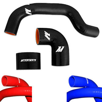 Mishimoto Intercooler Hose Kit for 2004-2007 Subaru WRX STI - Performance Upgrade for Turbocharged Engines - Perfect for Racing & Daily Driving