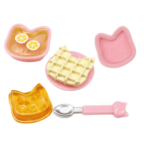 Nyanko Kitchen Vol. 08 Honey Cafe Tarlin Miniature Dollhouse Furniture Set - Perfect for 1:12 Scale Dollhouse Decor, DIY Miniature Room Displays & Collectible Mini Doll Accessories