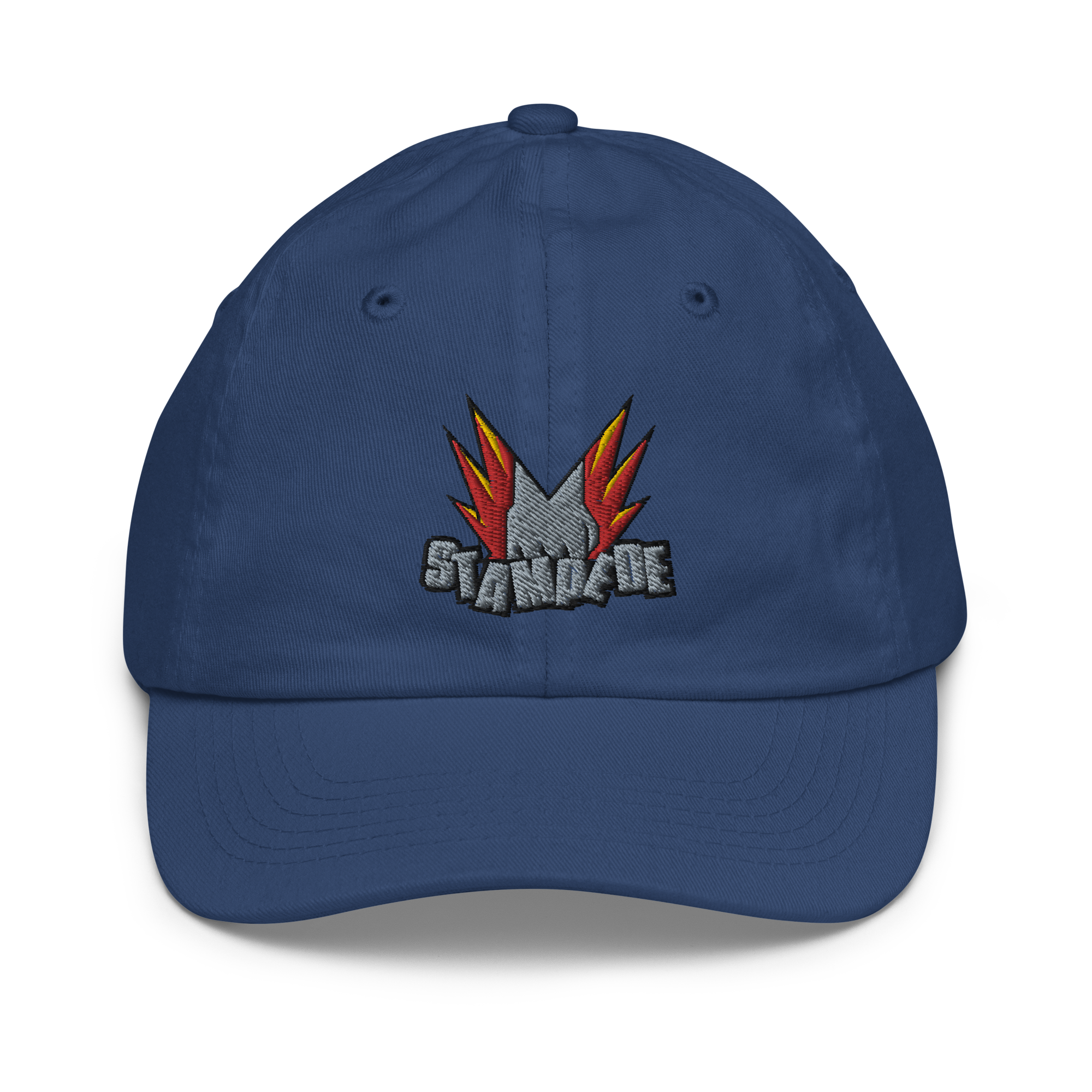 Zoo Jitsu Fighters Stampede Youth Baseball Cap - Adjustable & Stylish Animal Print Hat for Kids & Teens - Perfect for Sports, Outdoor Adventures & Casual Wear