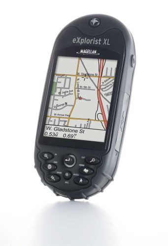 Renewed Magellan eXplorist XL Waterproof Hiking GPS - Outdoor Navigation Device for Camping, Backpacking & Trail Adventures