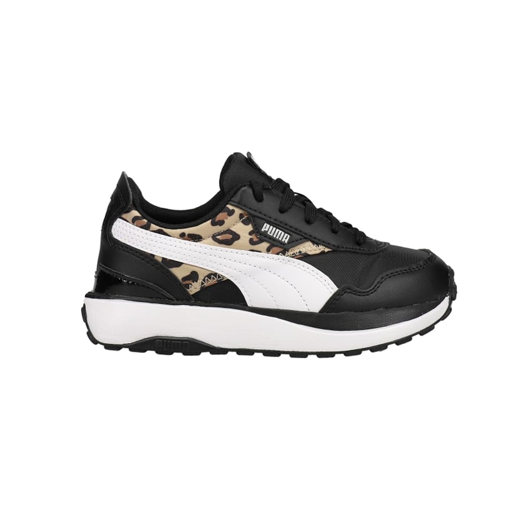 PUMA Girl's Cruise Rider Summer Roar Sneakers - Lightweight Comfortable Kids Shoes for Running & Play - Perfect for School, Playground & Summer Activities