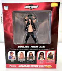 AJ Styles WWE Championship Collection Eaglemoss Hero Figurine - Perfect for Wrestling Fans, Collectors & Home/Office Display