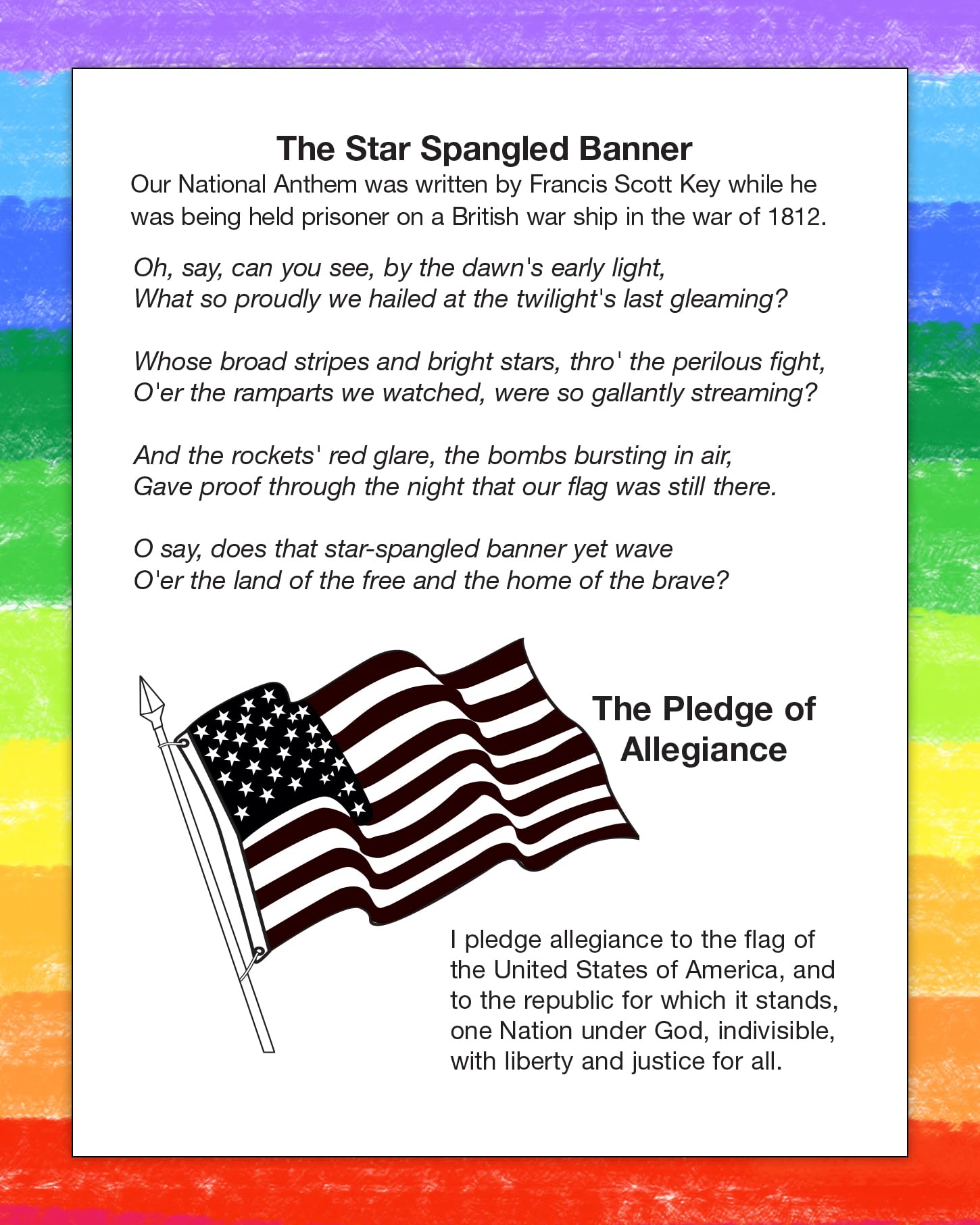 ZOCO Bulk Pack of 250 Patriotic 'I Love America' Educational Coloring Books for Kids - No Crayons Included - Fun Games, Puzzles & Activities - Perfect for 4th of July Celebrations, Classroom Learning & Homeschooling