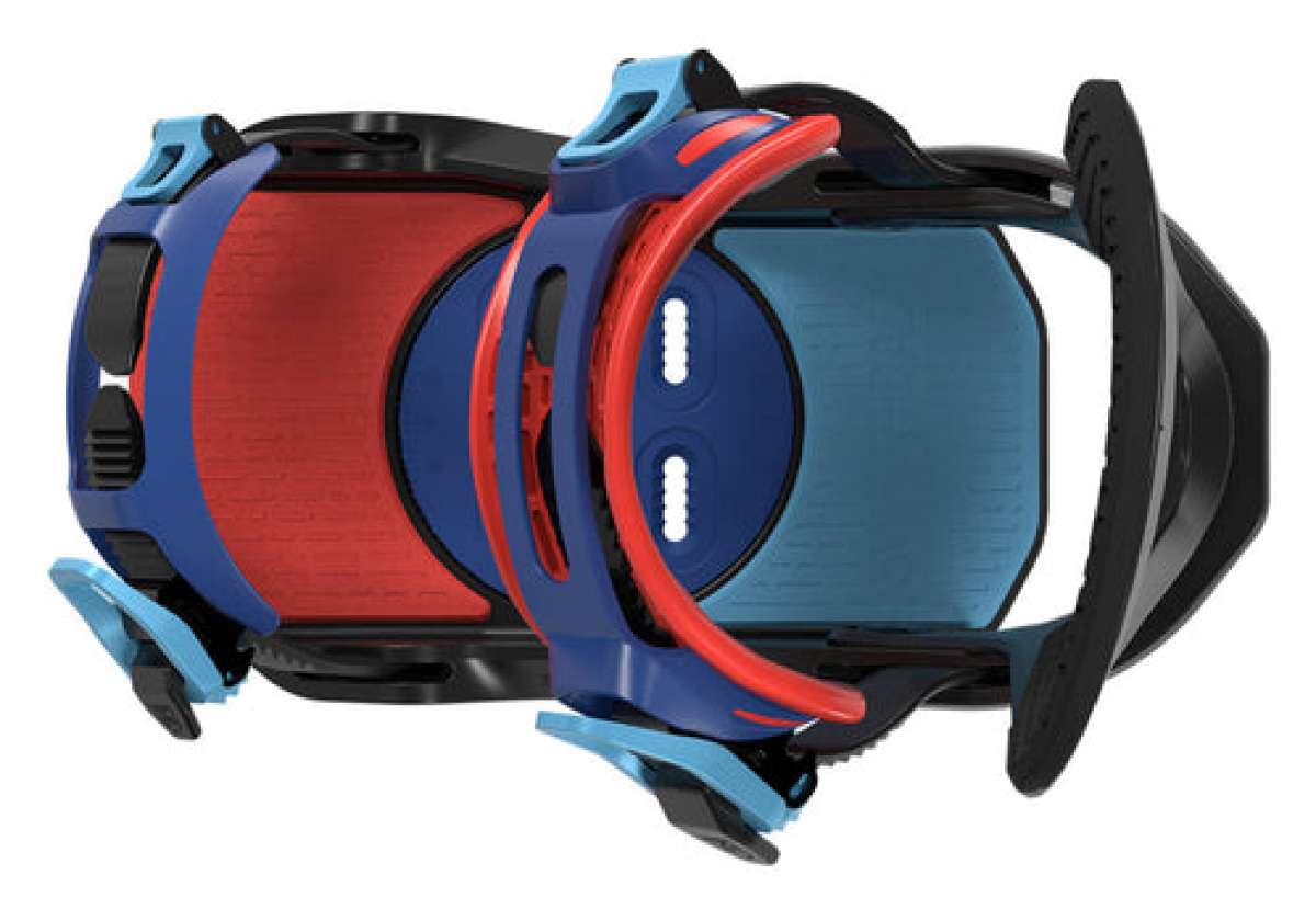 Bataleon Camel Toe Snowboard Bindings 2022 - Women's All-Mountain Snowboard Bindings for Freestyle & Powder Riding | Perfect for Park, Backcountry & Resort Snowboarding