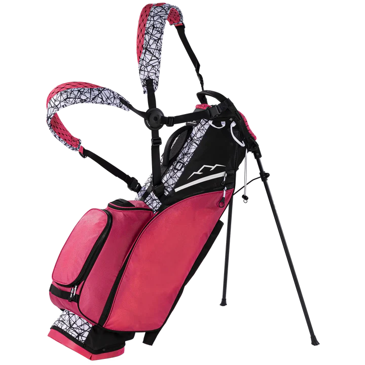 Sun Mountain Eclipse E 2.5 Stand Golf Bag - Lightweight & Durable Golf Stand Bag with 5-Way Top - Perfect for Walking the Course or Range Practice